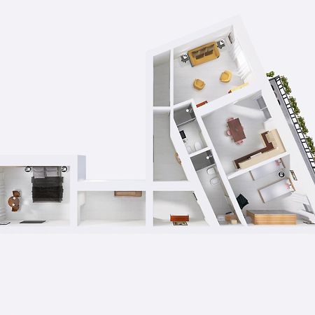 The Best Rent - Two-Bedroom Apartment Near Fori Imperiali Róma Kültér fotó