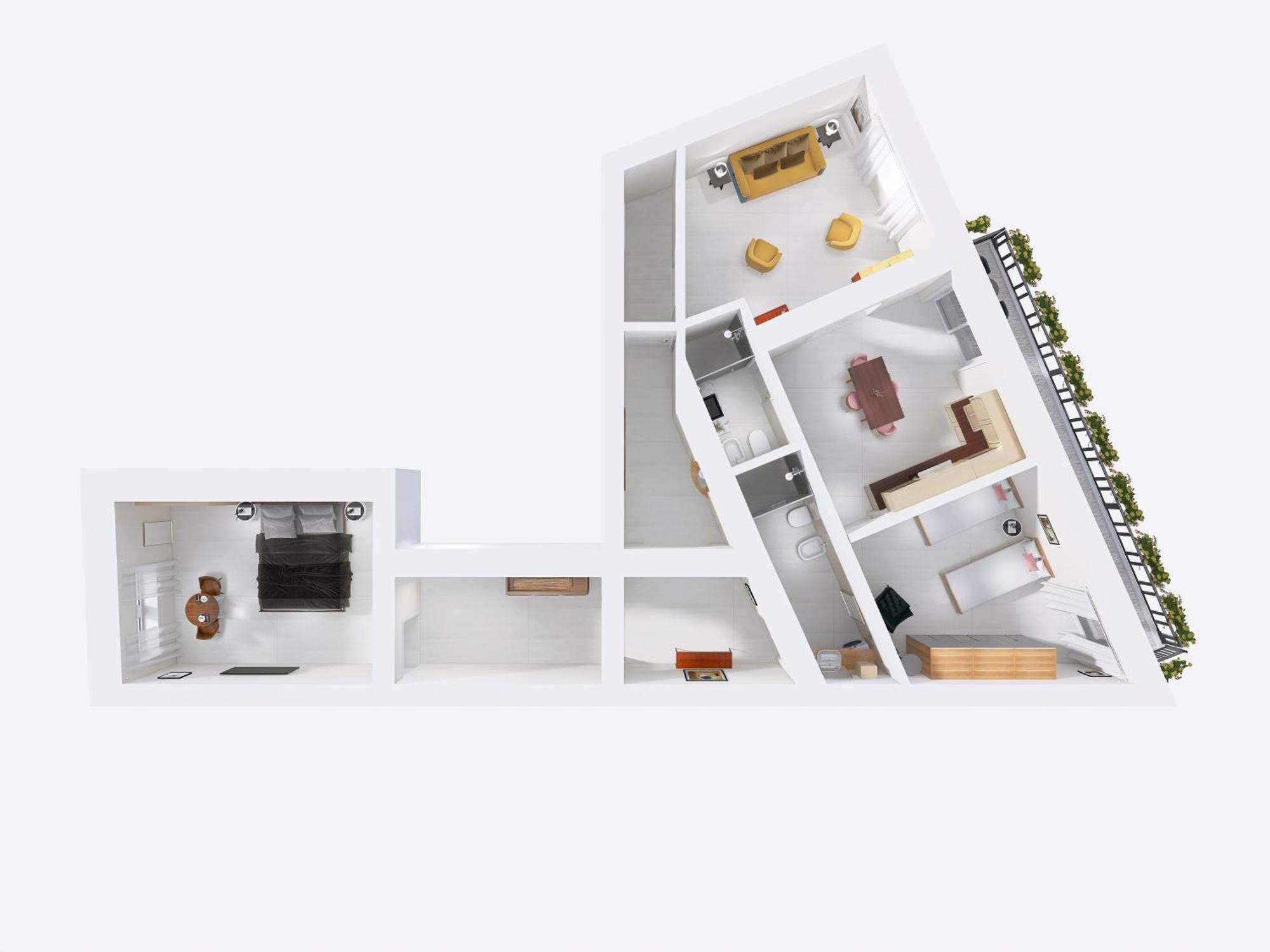 The Best Rent - Two-Bedroom Apartment Near Fori Imperiali Róma Kültér fotó
