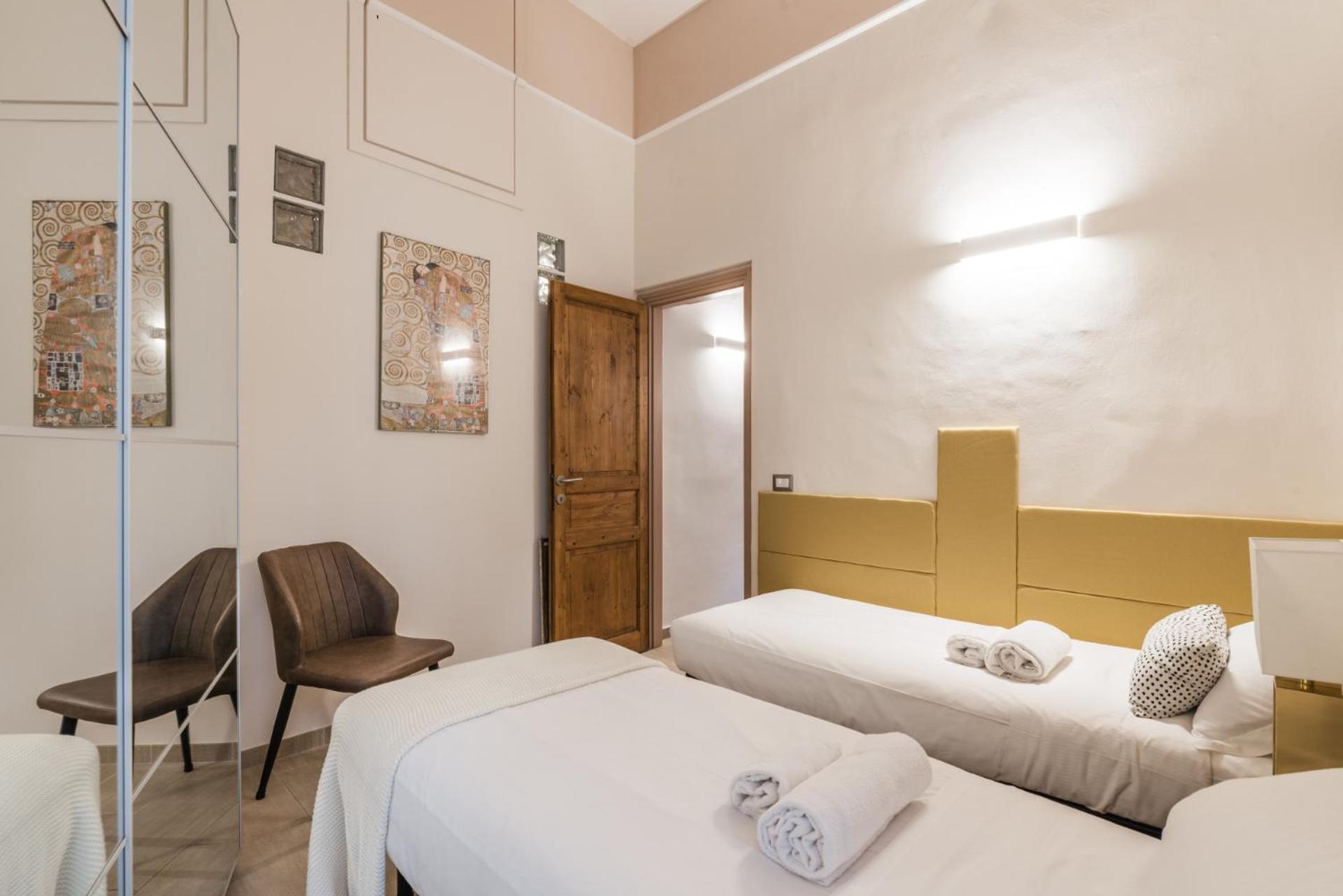 The Best Rent - Two-Bedroom Apartment Near Fori Imperiali Róma Kültér fotó