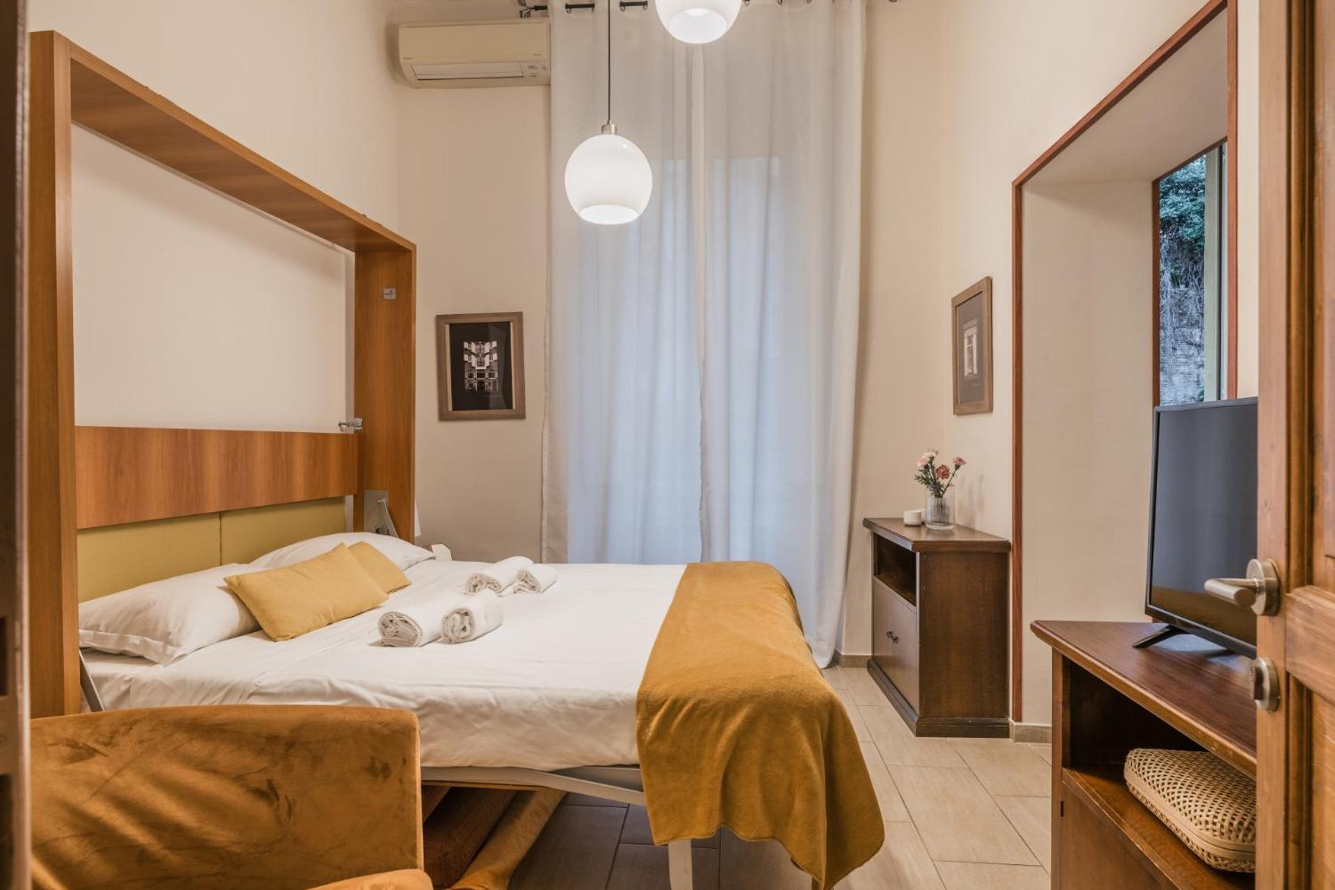The Best Rent - Two-Bedroom Apartment Near Fori Imperiali Róma Kültér fotó